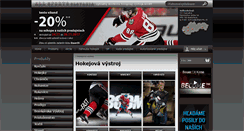 Desktop Screenshot of allsports.sk