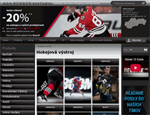 Tablet Screenshot of allsports.sk